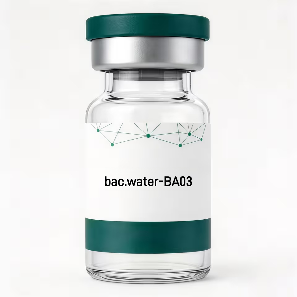 137 bac.water 3ml*10vials BA03 - Image 1