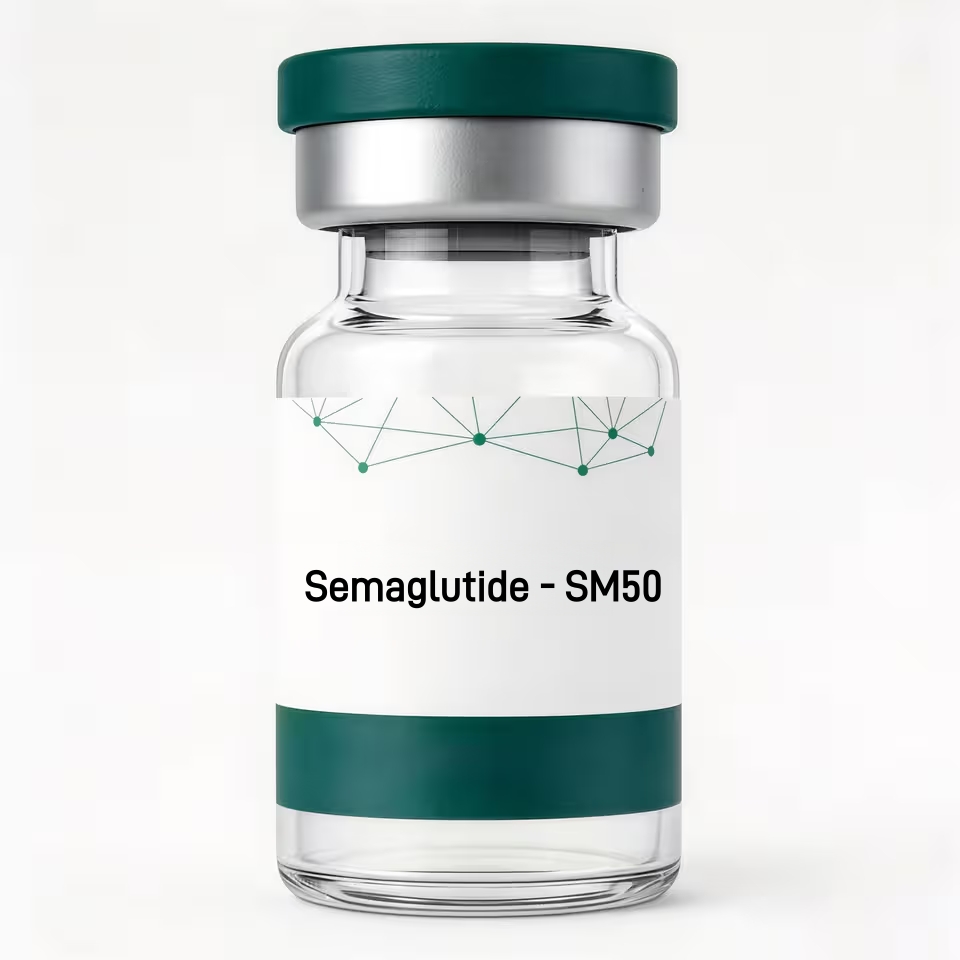 6 Semaglutide 50mg*10vials SM50 - Image 1
